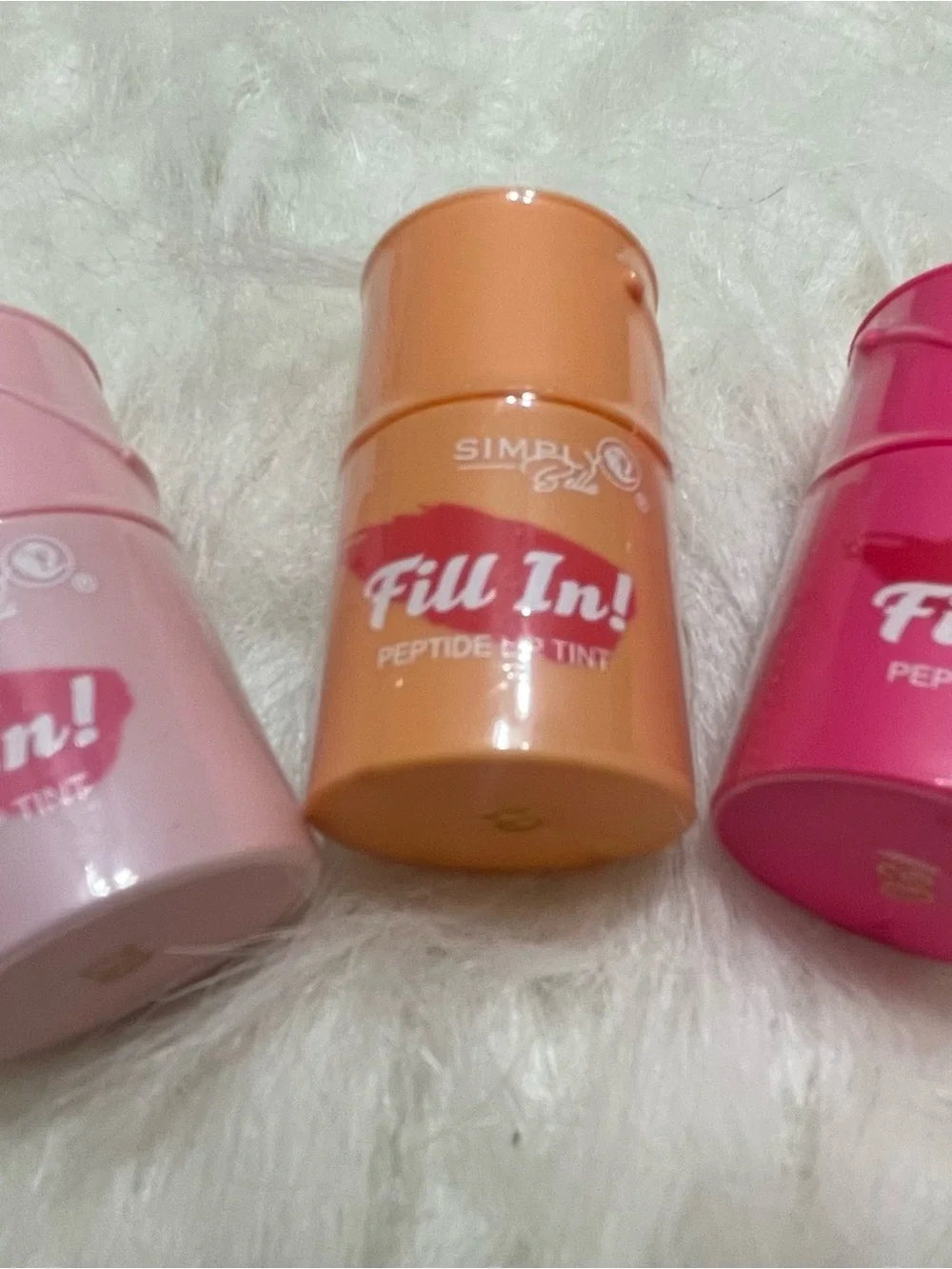 Fill In! Peptide Lip Tint - Peach